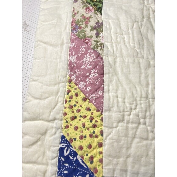 Pillow Sham Pillowcase Star Quilt Quilted Bed Bedding 100% Cotton 20x26 - Picture 3 of 12